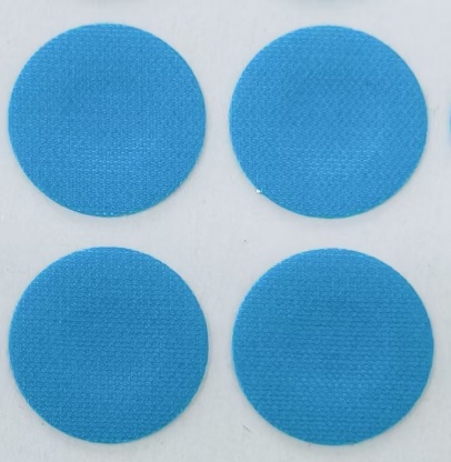 复合膜-涤纶网布蓝色